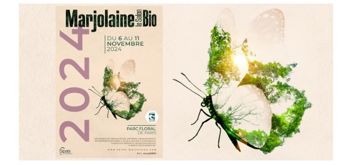 Cuisine Actuelle: Des invitations pour le salon "Marjolaine, le salon bio" au Parc Floral de Paris à gagner