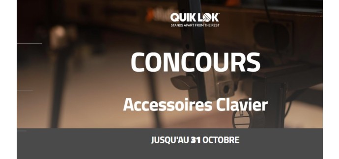 La boîte noire du musicien: 1 pack d'accessoires pour clavier à gagner