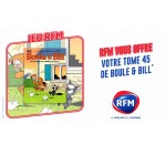 RFM: Des albums BD "Boule et Bill - T45" à gagner