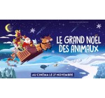 Arte: 3 lots de 2 places de cinéma pour le film "Le grand Noël des animaux" à gagner