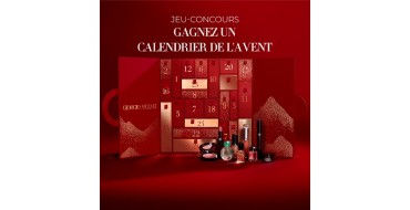 Armani: 1 calendrier de l'avent beauté Armani à gagner