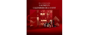 Armani: 1 calendrier de l'avent beauté Armani à gagner