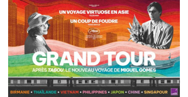 Arte: 3 lots de 2 places de cinéma pour le film "Grand Tour" à gagner