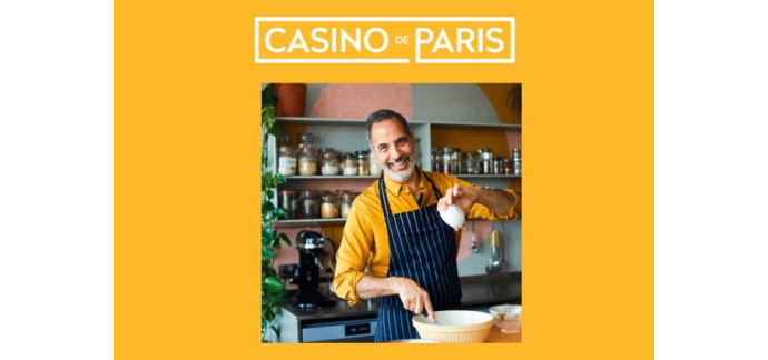 Hachette: 1 lot de 2 invitations pour la Master Class du Chef Yotam Ottolenghi à gagner