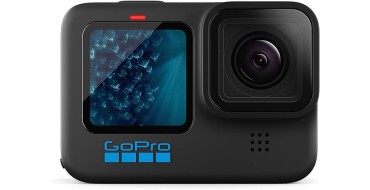 Amazon: Caméra d'action étanche GoPro HERO11 Black avec vidéo Ultra HD 5.3K60 à 299€