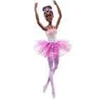 Amazon: Poupée Mannequin Barbie Dreamtopia Ballerine Lumière Scintillantes - HLC26 à 19,73€