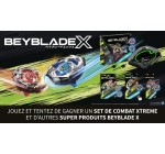 W9: 10 lots de jeux Beyblade à gagner