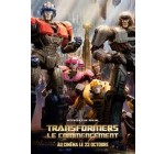 MaFamilleZen: 5 lots de 4 places pour le film "Transformers : Le commencement" à gagner