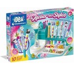 Amazon: Kit de loisirs créatifs Clementoni - L'atelier des stylos à 19€