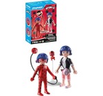 Amazon: Playmobil Miraculous : Marinette & Ladybug - 71336 à 14,99€