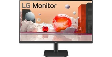 Amazon: Ecran PC 27" LG Standard 24MS500-B.AEU - Dalle IPS, 5ms à 84,99€