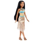 Amazon: Poupée articulée Princesses Disney - Pocahontas avec tenue scintillante et accessoires à 9,99€