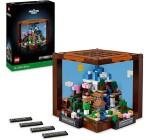 Amazon: LEGO Minecraft L’établi Spécial 15e Anniversaire - 21265 à 59,99€