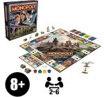 Amazon: Jeu de société Monopoly Harry Potter à 33,32€