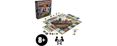 Amazon: Jeu de société Monopoly Harry Potter à 33,32€