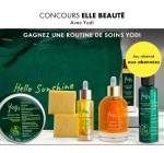 Elle: 8 routines beauté complète de soins Yodi à gagner