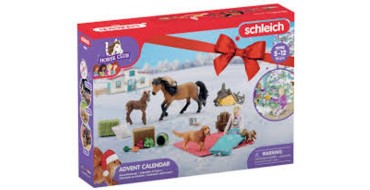 Femme Actuelle: 10 calendriers de l’Avent de jouets Schleich Horse Club à gagner