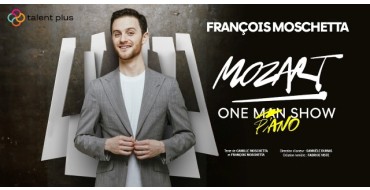 Femme Actuelle: 25 lots de 2 invitations pour le spectacle de François Moschetta à Paris à gagner