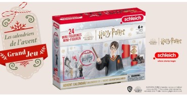 Femme Actuelle: Des calendriers de l’Avent Schleich Mini Figurines Harry Potter à gagner