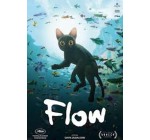 MaFamilleZen: 5 lots comportant 2 places de cinéma pour le film "Flow" + des goodies à gagner