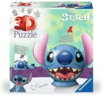 Amazon: Puzzle 3D Ball Ravensburger - Disney Stitch à 14,40€