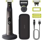 Amazon: Tondeuse à barbe Philips OneBlade Pro 360 Authentique Visage + Corps - QP6652/30 à 79,99€