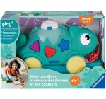 Amazon: Jouet Ravensburger Mon caméléon lumineux des formes et des couleurs - Dès 6 mois à 19,99€