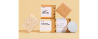 Unbottled: Kit Découverte de 3 produits Corps, Visage & Cheveux à 9,90€ livraison comprise