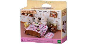 Amazon: Jouet Sylvanian Families : Le semi lit double - 5019 à 9,74€