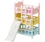 Amazon: Mini poupées Sylvanian Families : Mobilier Les Lits superposés - 5741  à 8,44€