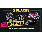 Orange: 2 places pour assister aux MTV Music Awards en Angleterre (voyage inclus) à gagner