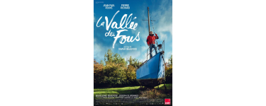 FranceTV: 90 lots de 2 places de cinéma pour le film "La Vallée des fous" à gagner