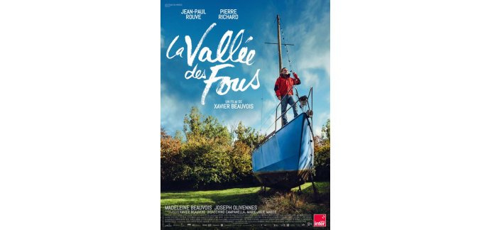 FranceTV: 90 lots de 2 places de cinéma pour le film "La Vallée des fous" à gagner