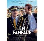 FranceTV: 90 x 2 places de cinéma pour le film "En Fanfare" à gagner