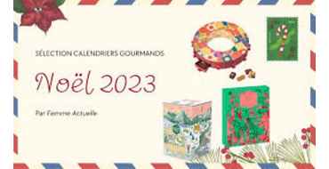 Femme Actuelle: 10 calendriers de l'avent gourmands Bonne Maman à gagner