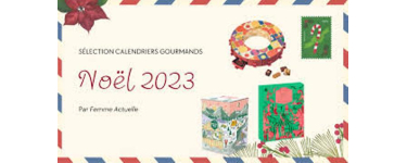 Femme Actuelle: 10 calendriers de l'avent gourmands Bonne Maman à gagner