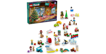 Amazon: LEGO Friends Le Calendrier de l'Avent 2024 - 42637 à 16€