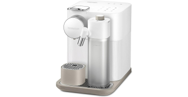 Amazon: Machine à café Nespresso De'Longhi Gran Lattissima EN640.W - Système de lait automatique à 269€