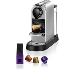 Amazon: Machine à Café Nespresso Krups Citiz YY4118FD - Argent à 119€