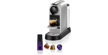 Amazon: Machine à Café Nespresso Krups Citiz YY4118FD - Argent à 119€