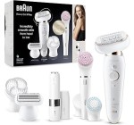 Amazon: Épilateur Électrique Femme Braun Silk-épil 9 Flex 9-105 + FaceSpa Brosse Exfoliante à 149,99€