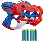 Amazon: Blaster Nerf DinoSquad Raptor-Slash avec Barillet Rotatif 6 fléchettes à 12,59€