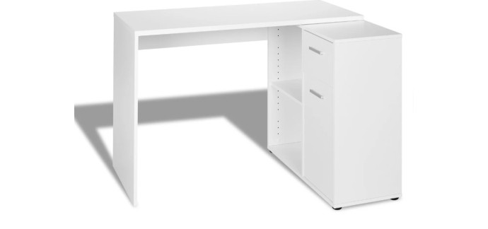 LIDL: Bureau avec caisson Livarno à 49,99€