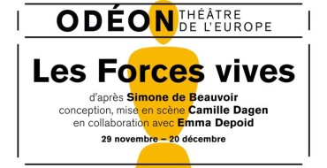 Arte: 1 lot de 2 invitations pour le spectacle "Les Forces vives" à gagner