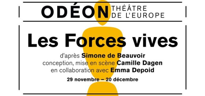 Arte: 1 lot de 2 invitations pour le spectacle "Les Forces vives" à gagner