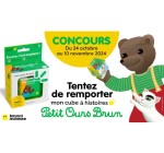 Familiscope: Des jouets "Mon cube à histoires Petit Ours Brun" à gagner