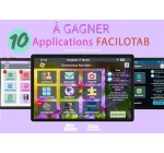 Télé Loisirs: 10 applications FACILOTAB à gagner