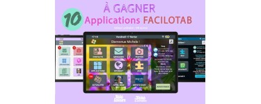 Télé Loisirs: 10 applications FACILOTAB à gagner