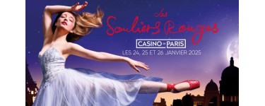 Femme Actuelle: 36 lots de 2 invitations pour le spectacle "Les souliers rouges" à gagner