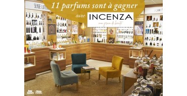 Télé Loisirs: 11 parfums Incenza à gagner